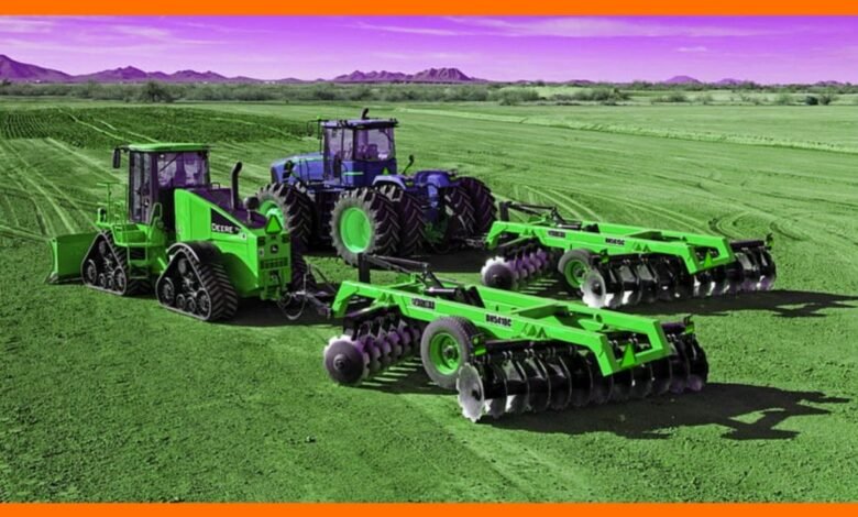 Unleash Your Gardening Potential The Small Tractor with Backhoe