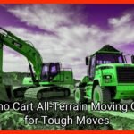 Rhino Cart All-Terrain Moving Cart for Tough Moves